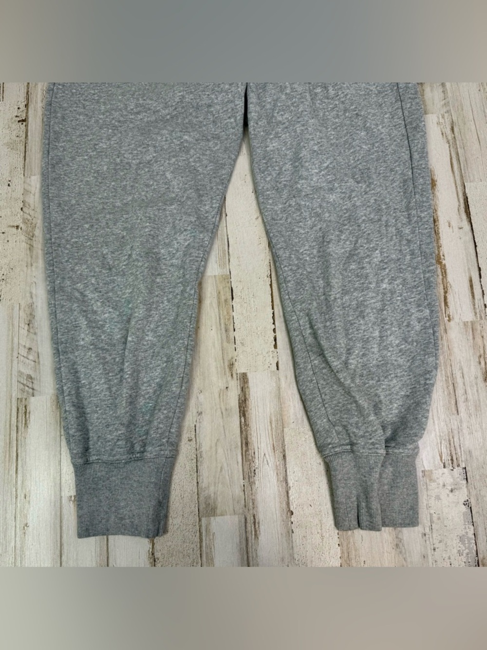 Under Armour Joggers Mens Large Gray Loose Drawstring Fleece Tapered Sweatpants - Picture 4 of 10